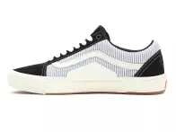 Vans X Federal Bikes "BMX Old Skool" Shoes - (Federal) Black/Blue Pinstripe