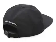 Vans X Federal "Jockey" Cap - Black