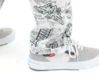 Vans X Kevin Peraza "Loose Tapered" Pant - White/Black