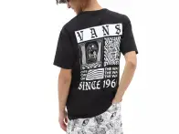 Vans X Kevin Peraza "OTW" T-Shirt - Black