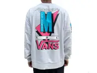 Vans X Mongoose "Fleece Crew" Pullover - Our Legends White
