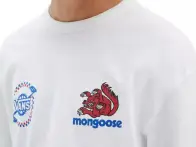 Vans X Mongoose "Our Legends" Longsleeve - Our White