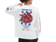 Vans X Mongoose "Our Legends" Longsleeve - Our White