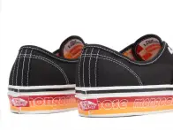 Vans X Mongoose "UA Authentic 44 DX" Shoes - Black