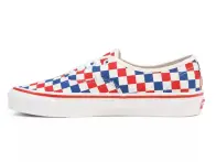 Vans X Mongoose "UA Authentic 44 DX" Shoes - Red/Blue