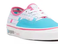 Vans X Mongoose "UA Authentic 44 DX" Shoes - Turquoise/Pink