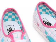 Vans X Mongoose "UA Authentic 44 DX" Shoes - Turquoise/Pink