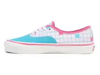 Vans X Mongoose "UA Authentic 44 DX" Shoes - Turquoise/Pink