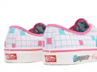 Vans X Mongoose "UA Authentic 44 DX" Shoes - Turquoise/Pink