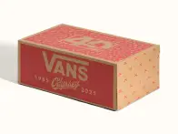 Vans X Odyssey "BMX Proof Wafflecup" Shoes - Brown