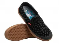 Vans X Odyssey "BMX Slip-On" Shoes - Black