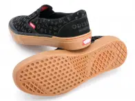 Vans X Odyssey "BMX Slip-On" Shoes - Black