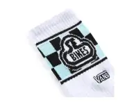 Vans X SE Bikes "Crew" Socken - (SE Bikes) White