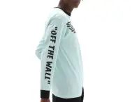 Vans X SE Bikes Longsleeve - (SE Bikes) Black-Plume