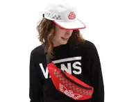 Vans X SE Bikes "Mini Ward" Umhängetasche - (Se Bikes) Racing Red