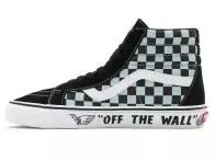 Vans X SE Bikes "Sk8-Hi Reissue" Schuhe - (SE Bikes) Big Ripper/Black/Plume/Reflective Check