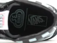 Vans X SE Bikes "Sk8-Hi Reissue" Schuhe - (SE Bikes) Big Ripper/Black/Plume/Reflective Check