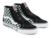 Vans X SE Bikes "Sk8-Hi Reissue" Schuhe - (SE Bikes) Big Ripper/Black/Plume/Reflective Check