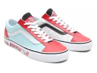 Vans X SE Bikes "Style 36" Shoes - (Se Bikes) Big Ripper/Red/Plume/Reflective