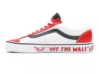 Vans X SE Bikes "Style 36" Shoes - (Se Bikes) Big Ripper/Red/Plume/Reflective
