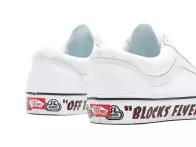 Vans X SE Bikes "Style 36" Shoes - (Se Bikes) Blocks Flyer/White/Reflective