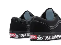 Vans X SE Bikes "Style 36" Shoes - (Se Bikes) P.K. Ripper/Black/Reflective