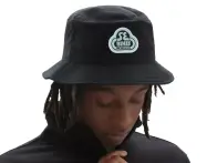 Vans X SE Bikes "Undertone Bucket" Hat - (SE Bikes) Black