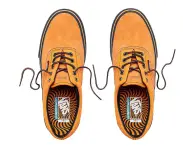 Vans X Spitfire "Era Pro" Schuhe - Cardiel/Orange