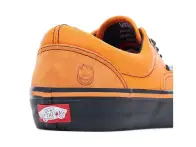 Vans X Spitfire "Era Pro" Schuhe - Cardiel/Orange