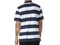 Vans x Spitfire Polo Shirt - White-Dressed Blues