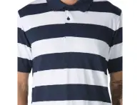 Vans x Spitfire Polo Shirt - White-Dressed Blues