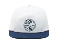 Vans X Spitfire "Shallow" Cap - Dress Blues/White