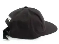 Vans X Trasher "Jockey" Cap - Black