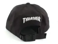Vans X Trasher "Jockey" Cap - Black