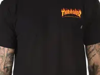 Vans X Trasher Pocket T-Shirt - Black