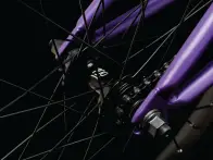 Verde BMX "AV" 2021 BMX Rad - Matt Purple