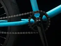 Verde BMX "Vex XL" 2018 BMX Bike - Gloss Blue Lagoon