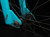 Verde BMX "Vex XL" 2018 BMX Bike - Gloss Blue Lagoon