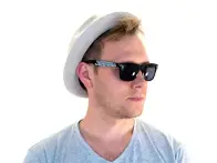 Vocal "Bobby Schwarz" Sonnenbrille
