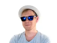 Vocal "Bobby Schwarz" Sonnenbrille