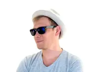 Vocal "Bobby Schwarz" Sonnenbrille