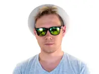 Vocal "Bobby Schwarz" Sonnenbrille
