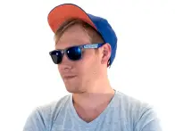 Vocal "Bobby Grey/Blue" Sunglasses
