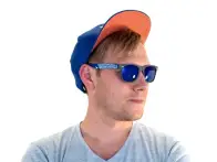 Vocal "Bobby Grey/Blue" Sunglasses