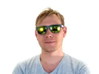 Vocal "Bobby Grey/Blue" Sunglasses