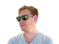 Vocal "Bobby Grey/Blue" Sunglasses