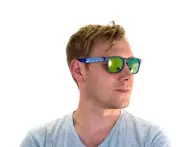 Vocal "Bobby Grey/Blue" Sunglasses