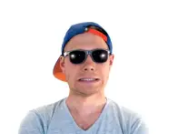 Vocal "Bobby Grey/Blue" Sunglasses