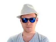 Vocal "Bobby Trans-Schwarz" Sonnenbrille