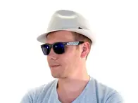 Vocal "Bobby Trans-Schwarz" Sonnenbrille